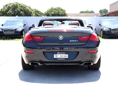 Used 2013 BMW 650i Convertible RWD image 10