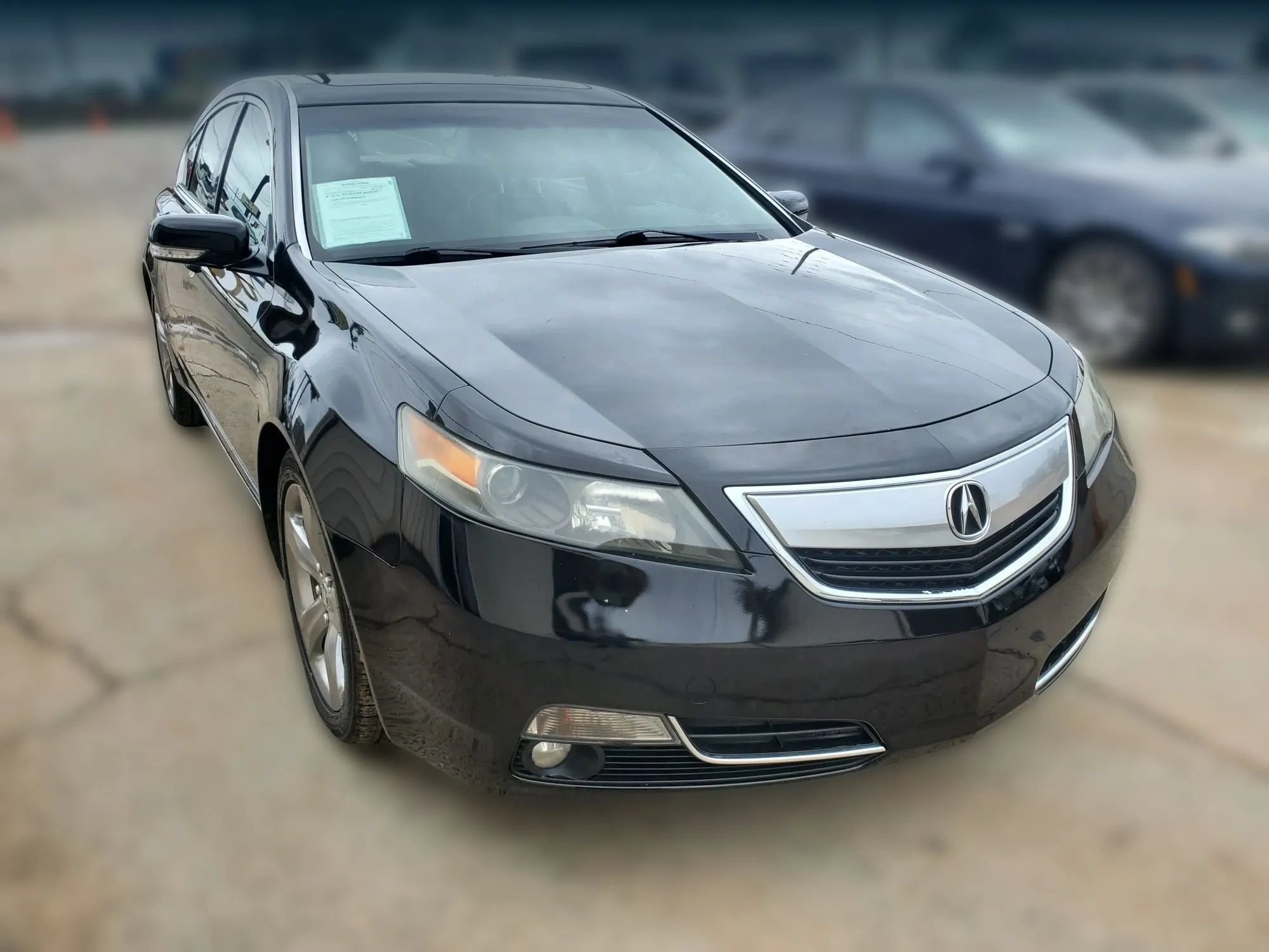 Used 2012 Acura TL w/ Technology Package AWD/4WD image 15