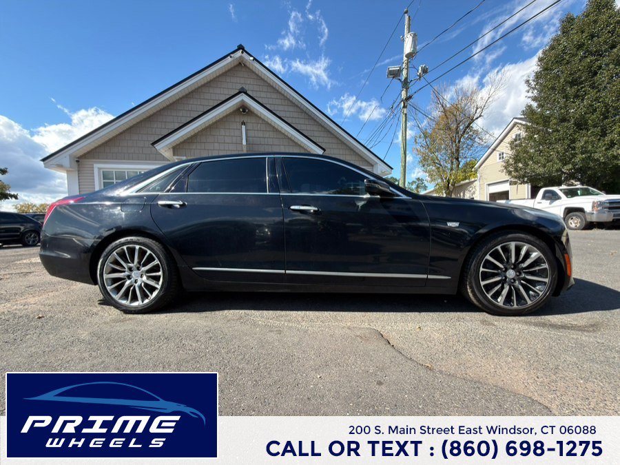 Used 2016 Cadillac CT6 Luxury AWD/4WD image 8