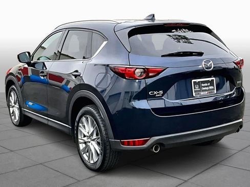 Used 2021 MAZDA CX-5 Grand Touring w/ GT Premium Package image 11