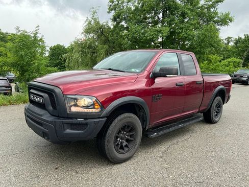 Used 2023 RAM 1500 Classic Warlock w/ Electronics Group AWD/4WD image 4