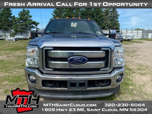 Used 2012 Ford F250 Lariat w/ Chrome Pkg AWD/4WD image 3