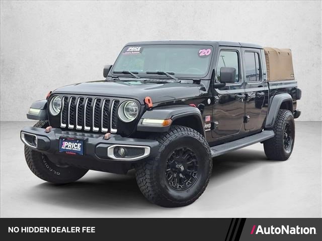 Used 2020 Jeep Gladiator Overland AWD/4WD image 1