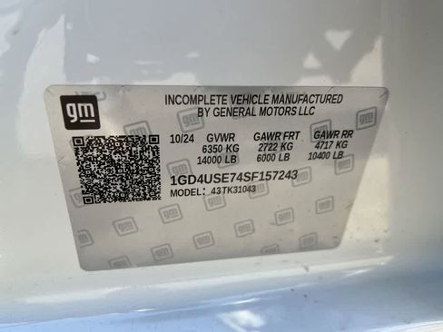 New 2025 GMC Sierra 3500 Pro w/ Convenience Package image 31