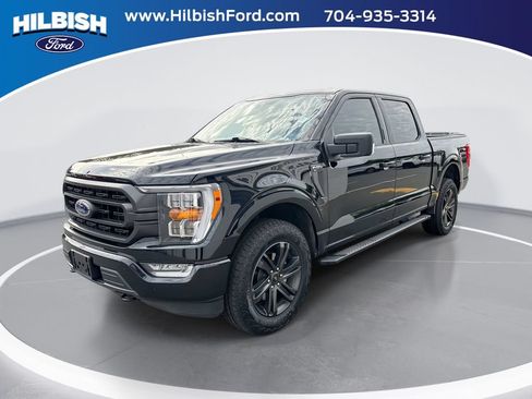 Used 2022 Ford F150 XLT w/ Equipment Group 302A High AWD/4WD image 1