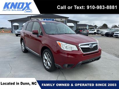Used 2016 Subaru Forester 2.5i Touring w/ Eyesight & Navigation System