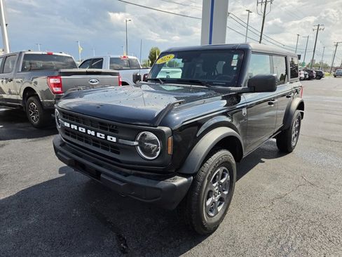 Certified 2025 Ford Bronco Big Bend AWD/4WD image 4