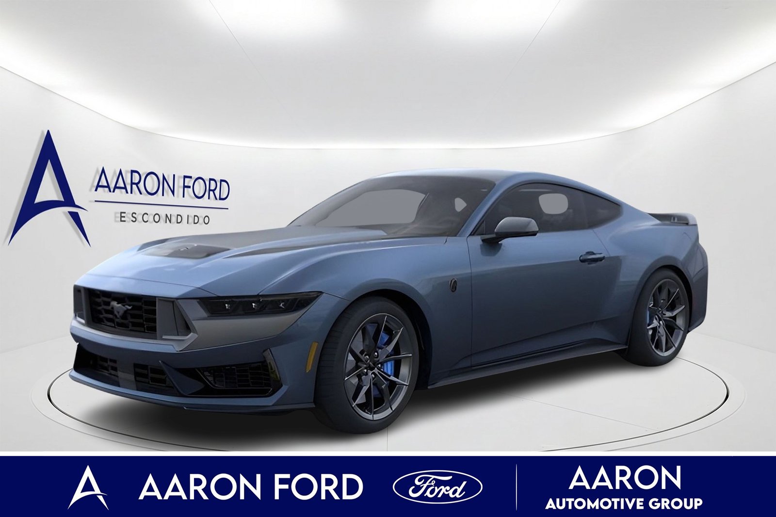 New 2026 Ford Mustang Dark Horse RWD image 1