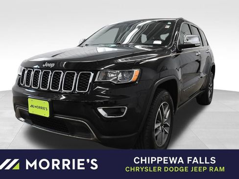 Used 2021 Jeep Grand Cherokee Limited w/ Sun & Sound Group AWD/4WD image 1