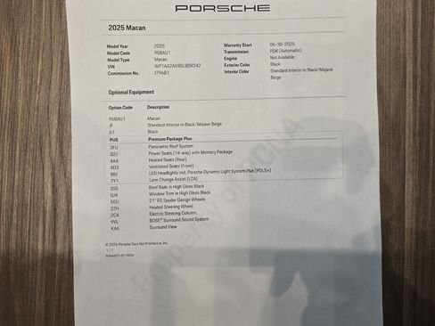 Certified 2025 Porsche Macan image 29