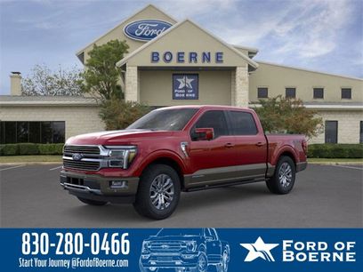 New 2025 Ford F150 King Ranch
