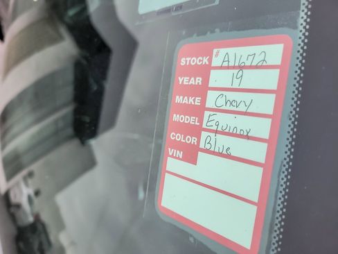 Certified 2019 Chevrolet Equinox LT image 22