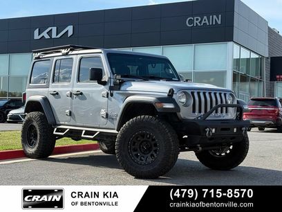 Used 2018 Jeep Wrangler Unlimited Sport
