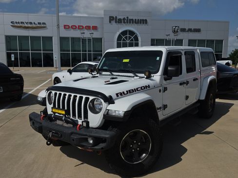 Used 2022 Jeep Gladiator Rubicon w/ Trailer Tow Package AWD/4WD image 1
