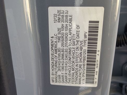 Used 2023 Honda Pilot Elite image 34