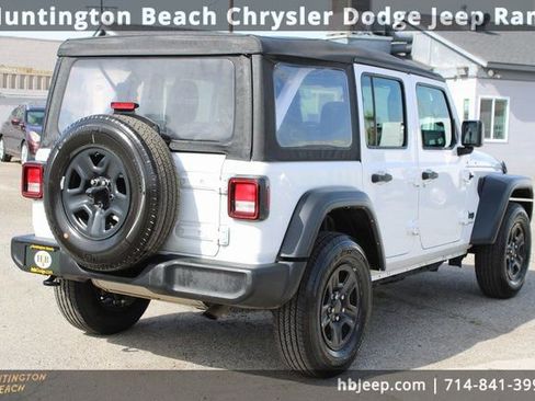 Used 2023 Jeep Wrangler Sport image 5