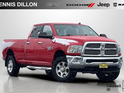 Used 2016 RAM 2500 Big Horn
