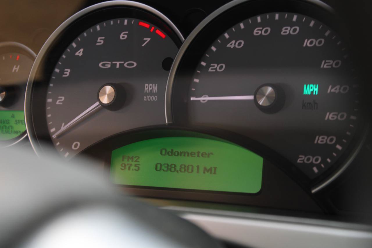 Used 2005 Pontiac GTO RWD image 11