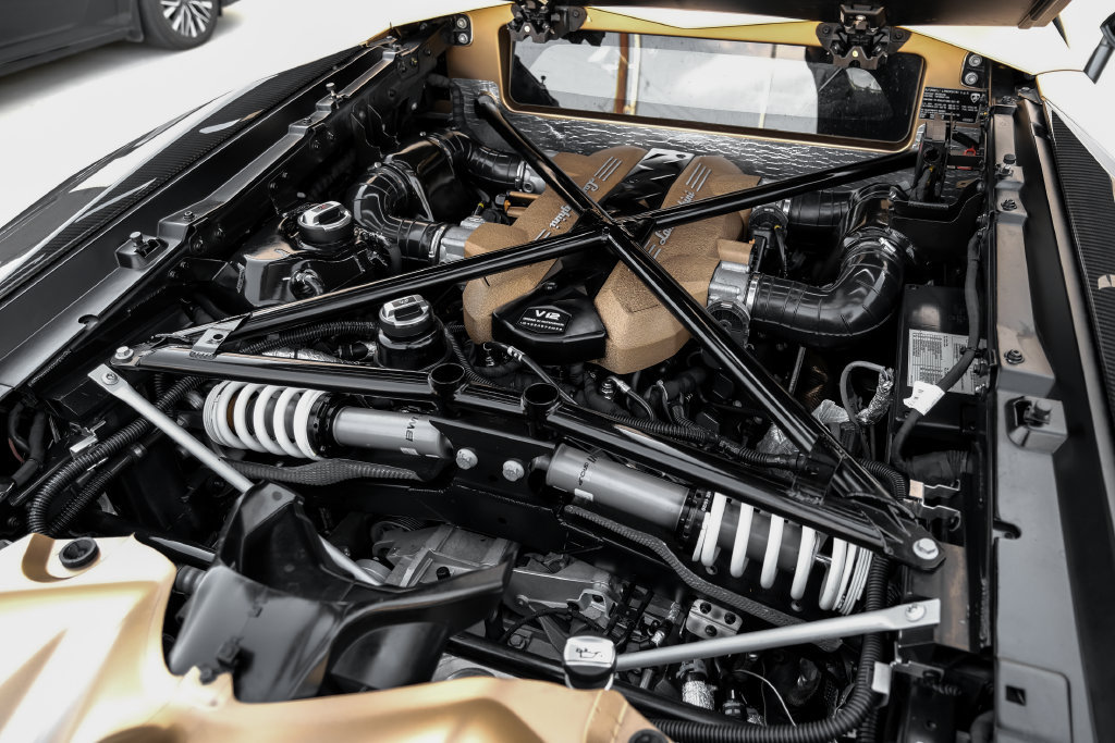 Used 2020 Lamborghini Aventador SVJ AWD/4WD image 60