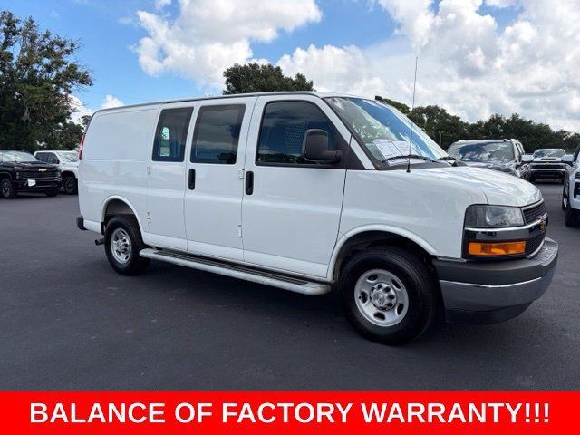 Certified 2025 Chevrolet Express 2500 w/ Driver Convenience Package RWD image 1