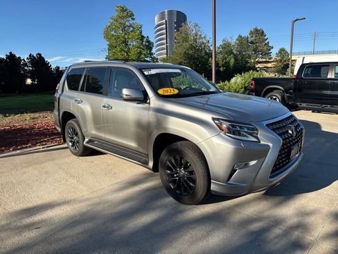Certified 2023 Lexus GX 460 Premium w/ Premium Package AWD/4WD image 2
