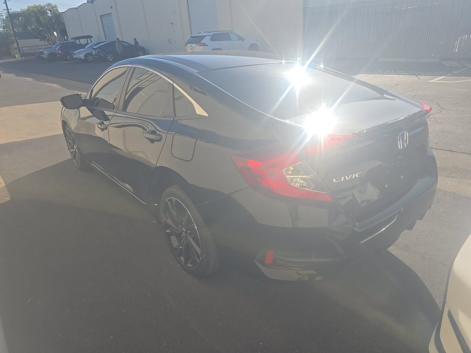 Used 2020 Honda Civic Sport image 2