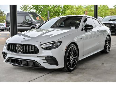 Certified 2022 Mercedes-Benz E 53 AMG 4MATIC Coupe image 5
