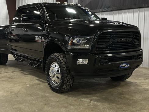 Used 2018 RAM 3500 Laramie w/ Sport Appearance Group image 12