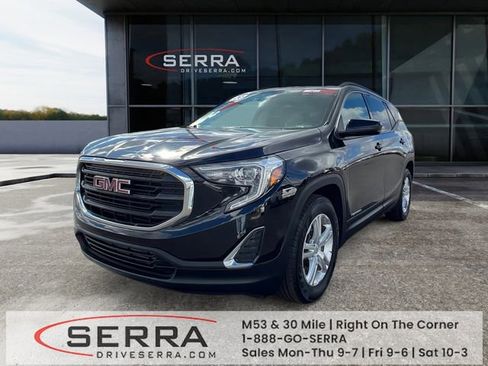 Used 2020 GMC Terrain SLE w/ Driver Convenience Package image 1