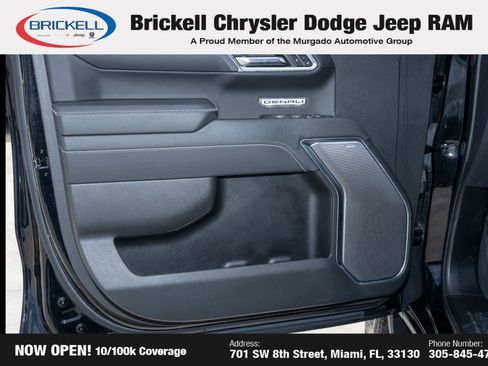 Used 2025 GMC Sierra 1500 Denali w/ Denali Reserve Package AWD/4WD image 10