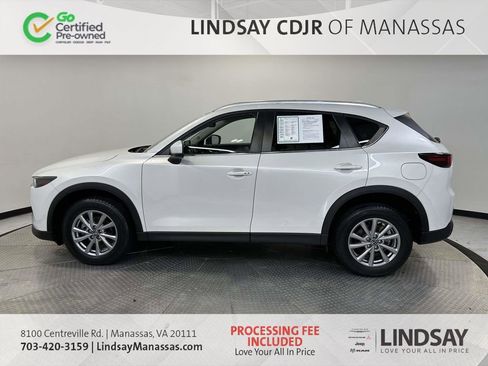 Used 2023 MAZDA CX-5 AWD 2.5 S image 5