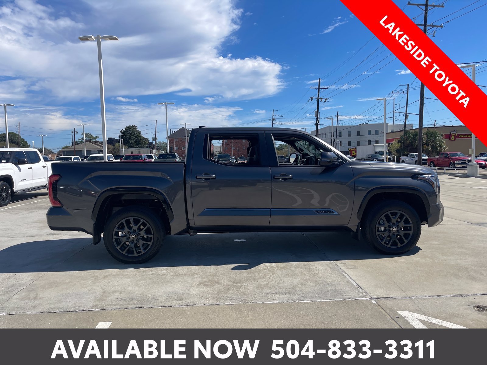 Certified 2026 Toyota Tundra Platinum AWD/4WD image 7