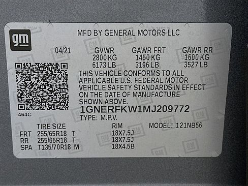 Used 2021 Chevrolet Traverse LS FWD image 33