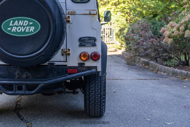 Used 1995 Land Rover Defender 90 AWD/4WD image 86