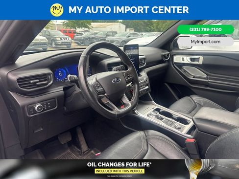Used 2020 Ford Explorer ST w/ ST Street Pack AWD/4WD image 8