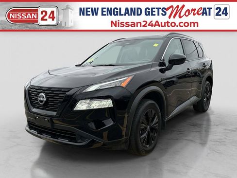 Certified 2023 Nissan Rogue SV w/ SV Premium B Package AWD/4WD image 1