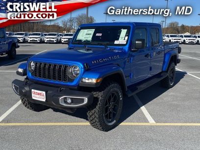 New 2025 Jeep Gladiator High Tide