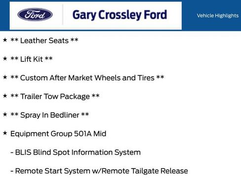 Used 2019 Ford F150 Lariat w/ Equipment Group 501A Mid AWD/4WD image 6