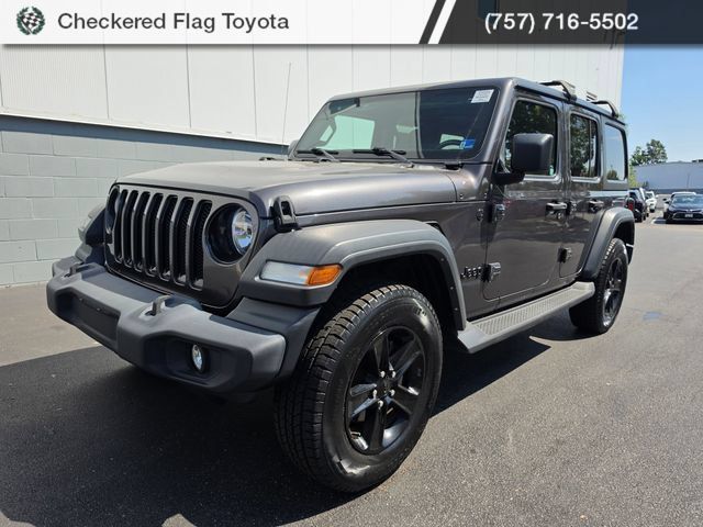 Used 2021 Jeep Wrangler Unlimited Sport AWD/4WD image 1