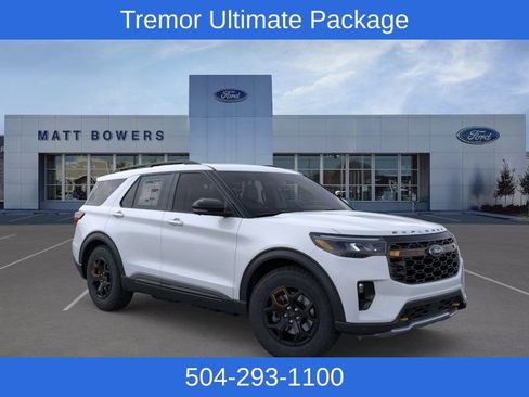 New 2026 Ford Explorer Tremor w/ Tremor Ultimate Package image 7