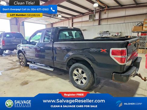 Used 2013 Ford F150 STX w/ Mid Equipment Group AWD/4WD image 3