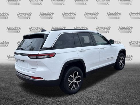 Used 2025 Jeep Grand Cherokee Limited w/ Luxury Tech Group II AWD/4WD image 10
