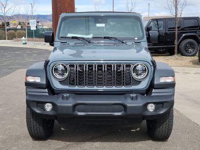 New 2025 Jeep Wrangler Unlimited Sport