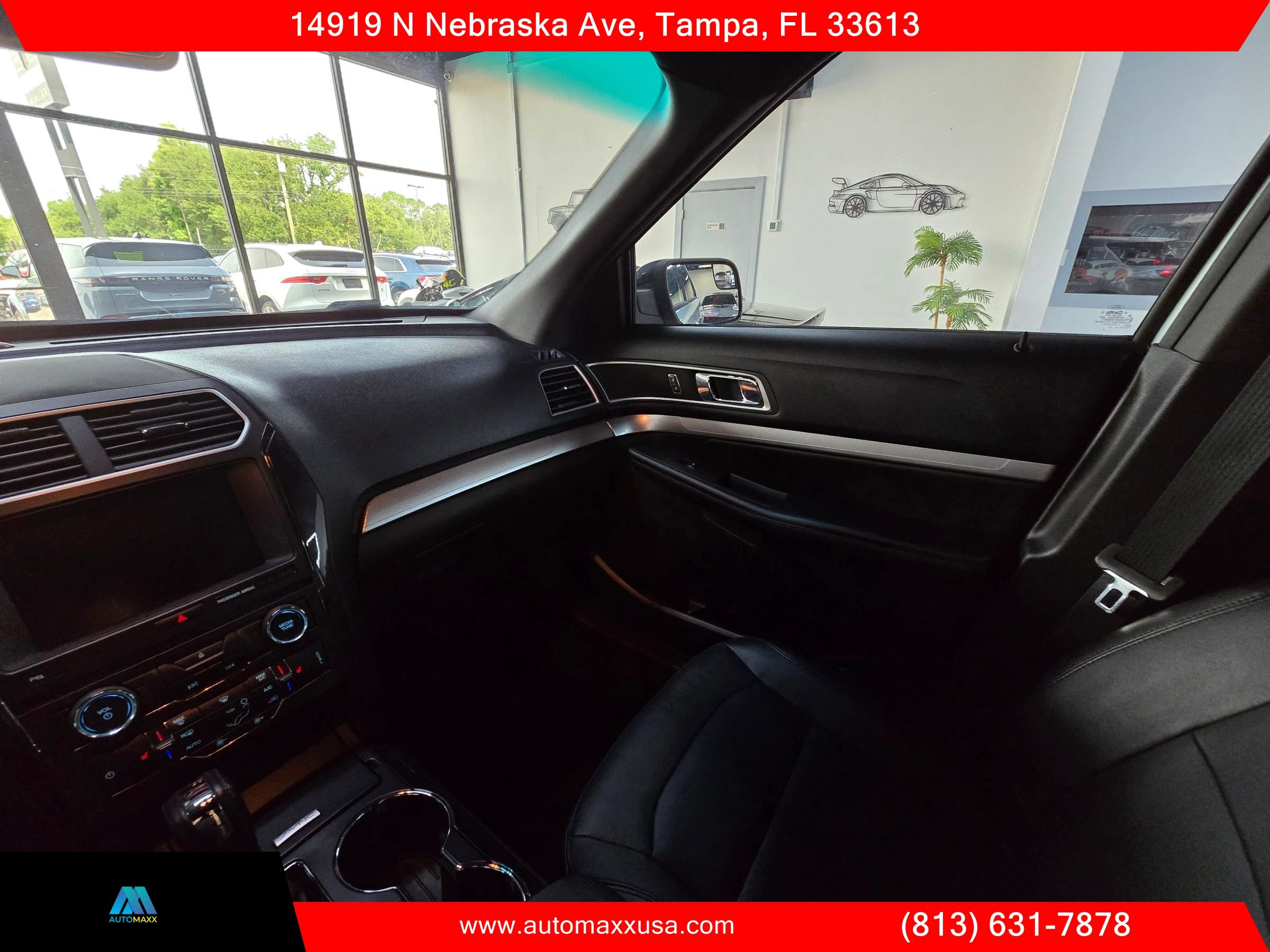 Used 2016 Ford Explorer XLT w/ Equipment Group 202A FWD image 25