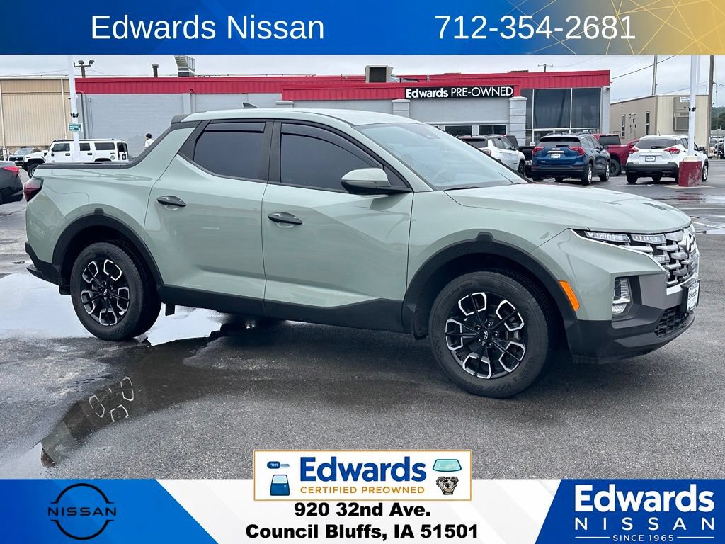 Used 2022 Hyundai Santa Cruz SEL w/ Cargo Package AWD/4WD image 1