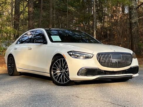 Used 2022 Mercedes-Benz S 580 4MATIC Sedan image 9