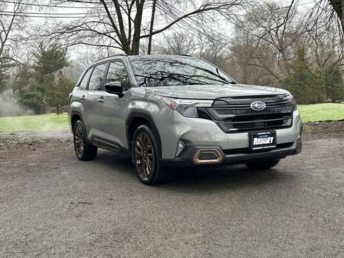 Certified 2025 Subaru Forester Sport image 1