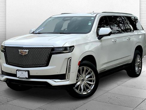 Used 2021 Cadillac Escalade ESV Premium Luxury w/ Driver Assist Tech Package AWD/4WD image 11