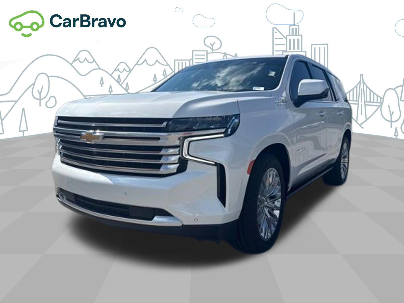 Certified 2023 Chevrolet Tahoe High Country AWD/4WD image 1