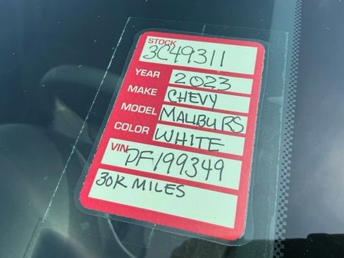 Used 2023 Chevrolet Malibu RS w/ LPO, Floor Liner Package FWD image 36